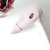 T3 Pink Compact Travel Hairdryer