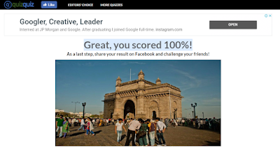 Mumbai Quiz Answers