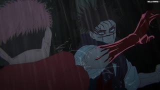 呪術廻戦 アニメ 2期13話 虎杖 vs 脹相 Jujutsu Kaisen Episode 37 JJK