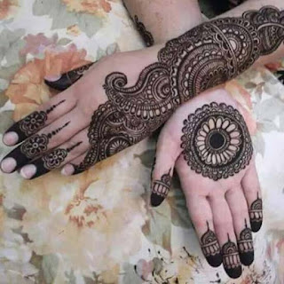 Image result for simple mehandi design images