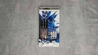 The Decathlon Canaveral S900 Soft Tip Darts Tri-Pack packaging
