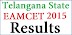 Telangana Eamcet 2015 Results