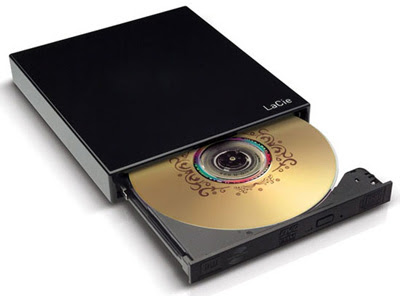 LaCie Portable DVD Hecht