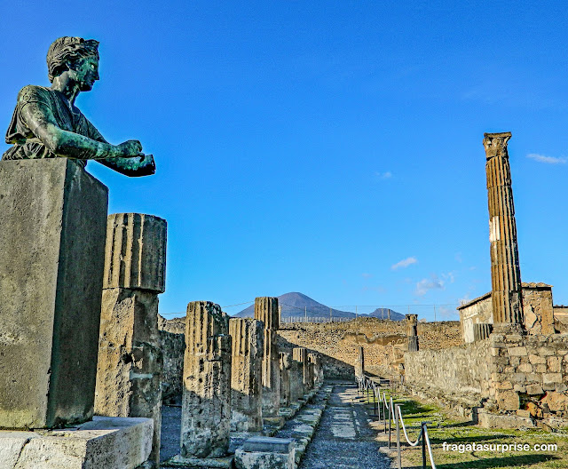 Fórum Romano de Pompeia, Itália