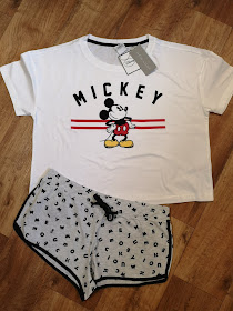 Mickey shortie pjs