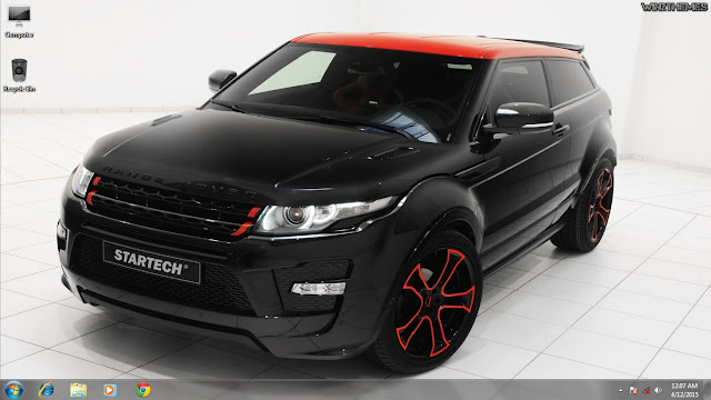 Range Rover 2015 Black