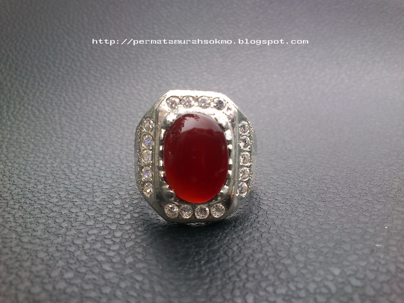 CINCIN BATU AKIK YAMAN HITAM & AKIK YAMAN MERAH PEKAT : Sold