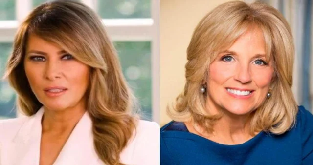 Jill Biden takes over from Melania Trump as first lady of the United States