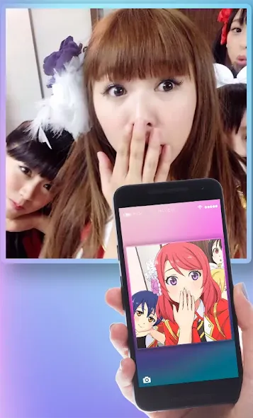 aplikasi edit foto jadi anime yang viral