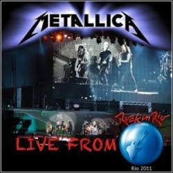 Download CD Metallica – Live From Rock In Rio Baixar Gratis  