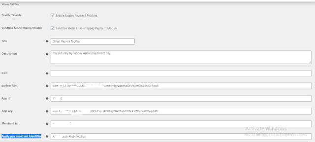 Tappay payment gateway integration woocommerce