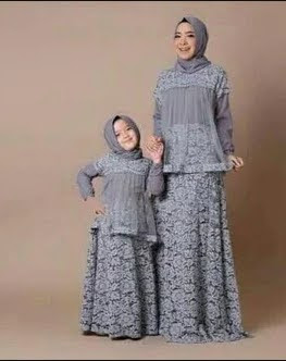 Gaun pesta muslimah Modern