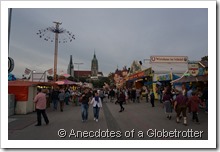 Oktoberfest grounds