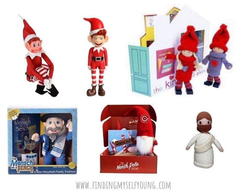 christmas alternatives to the elf on the shelf