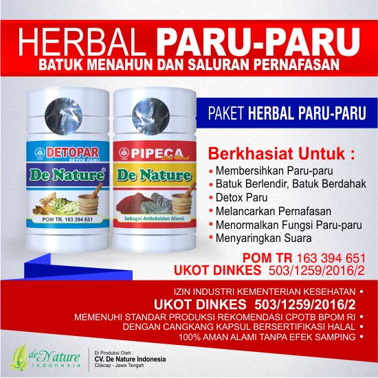 OBAT FLEK PARU PARU