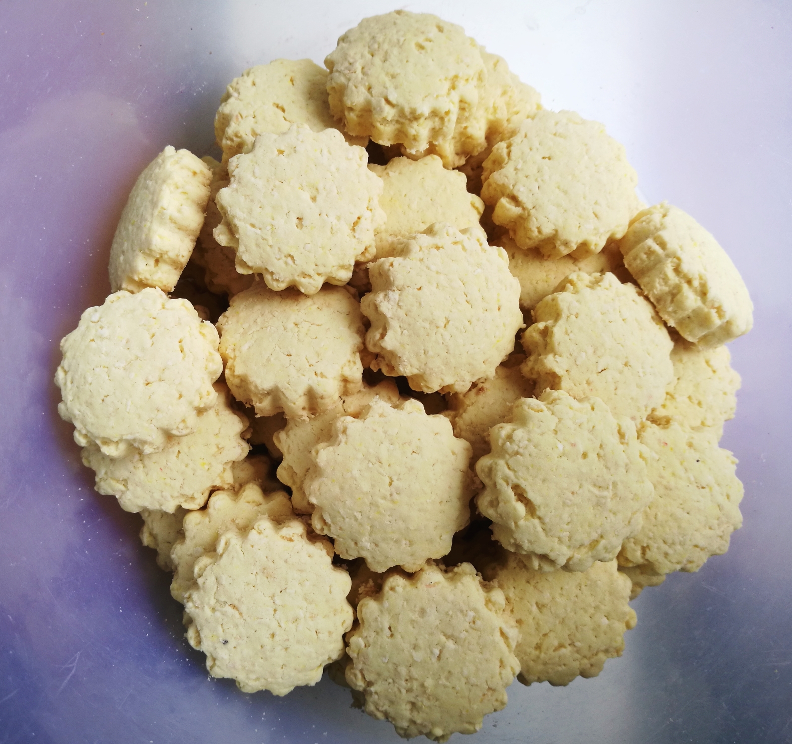 Dapur Kak Pah: Biskut Bangkit Kelapa