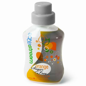 SodaStream Sugar Free Orange Mixer