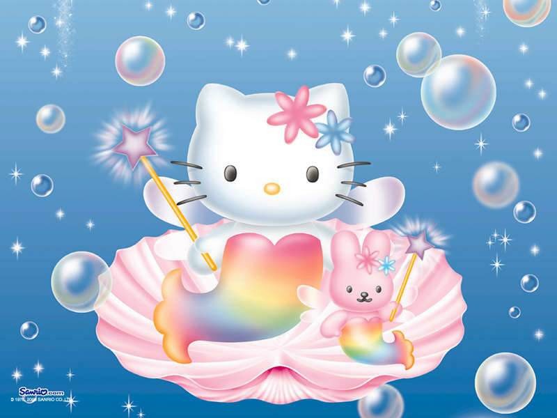 hello kitty disney cartoon