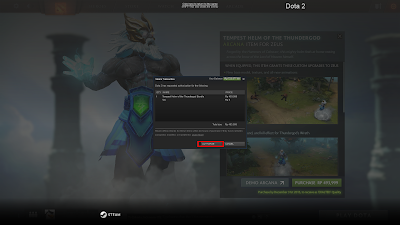 Cara Mendapatkan Item Dota 2 Gratis