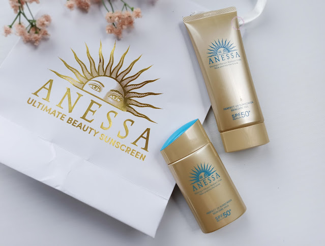 ANESSA Beauty Sunscreen Review