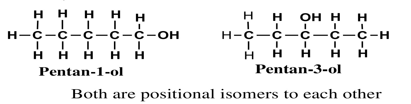 Positional isomerism