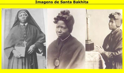 Resultado de imagen para Santa Josefina Bakhita-