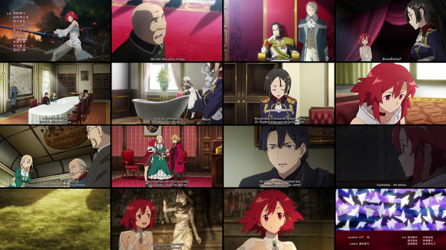 Anime - Shuumatsu no Izetta - Episódio 04 - Legendado - Online