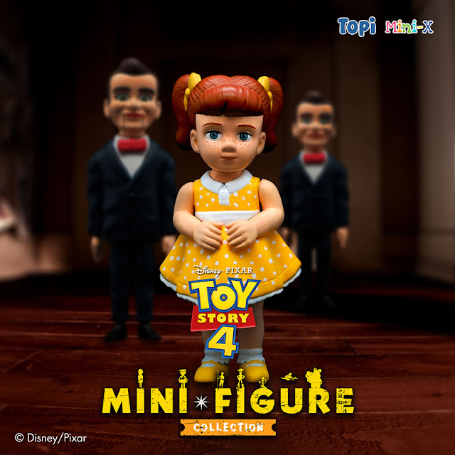 Gabby, Topi, Hong Kong, Disney Toy Story Mini Figure Collection