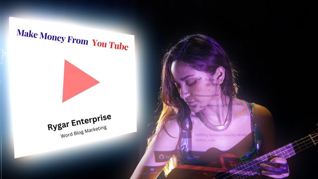 Top 18 Strategies To Make Money On YouTube For Rygar Enterprises