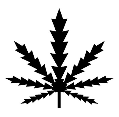 420 Free Marijuana Leaf Clip Art - by gvan42 Greg Vanderlaan