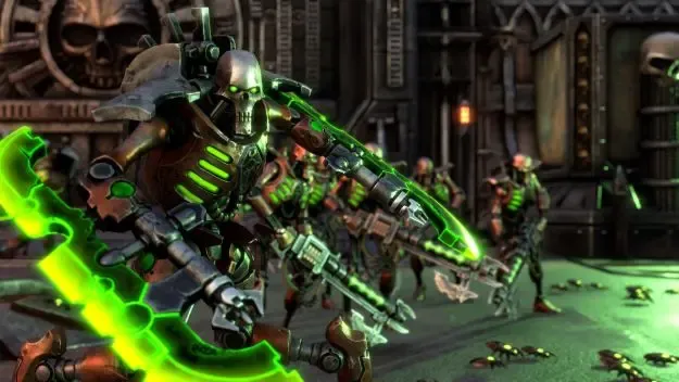 Necrons DLC for Warhammer 40,000: Battlesector Arrives