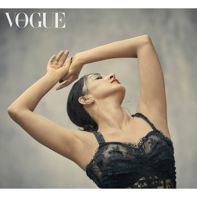 Kiara Advani on Vogue Magazine cover December 2019