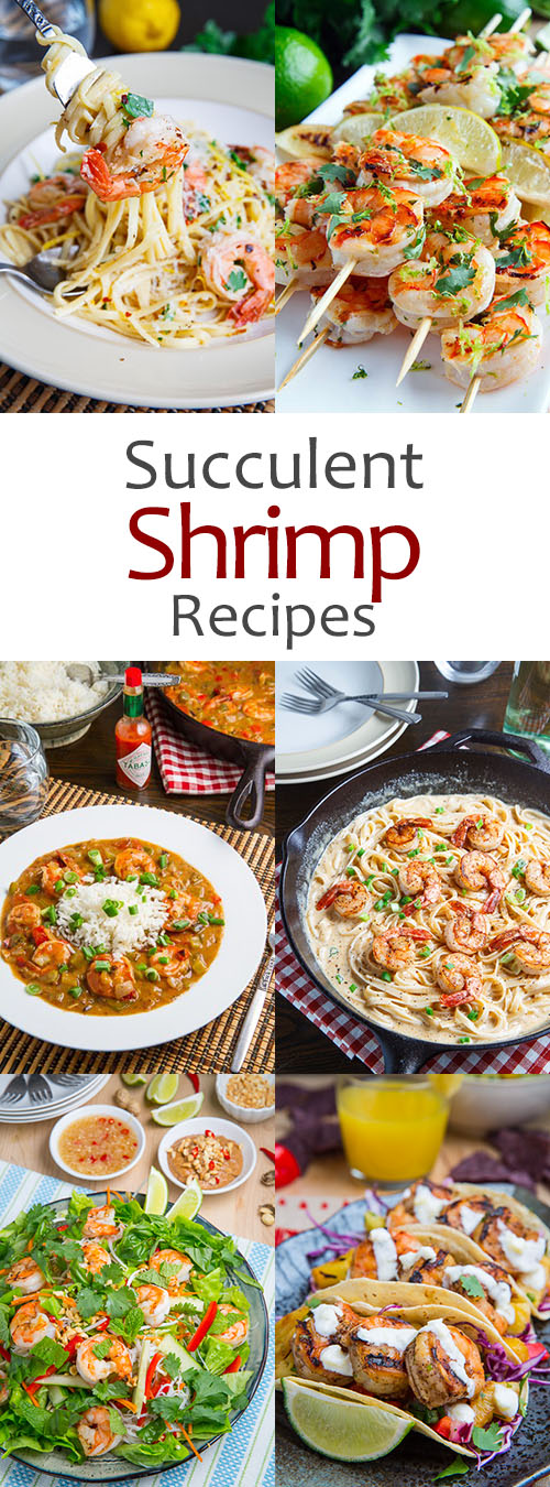 Succulent Shrimp Recipes