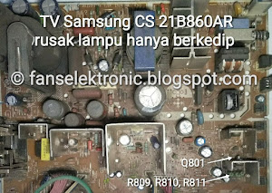 mengatasi tv samsung 21 rusak