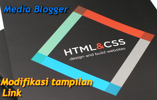 memodifikasi tampilan link di blogspot