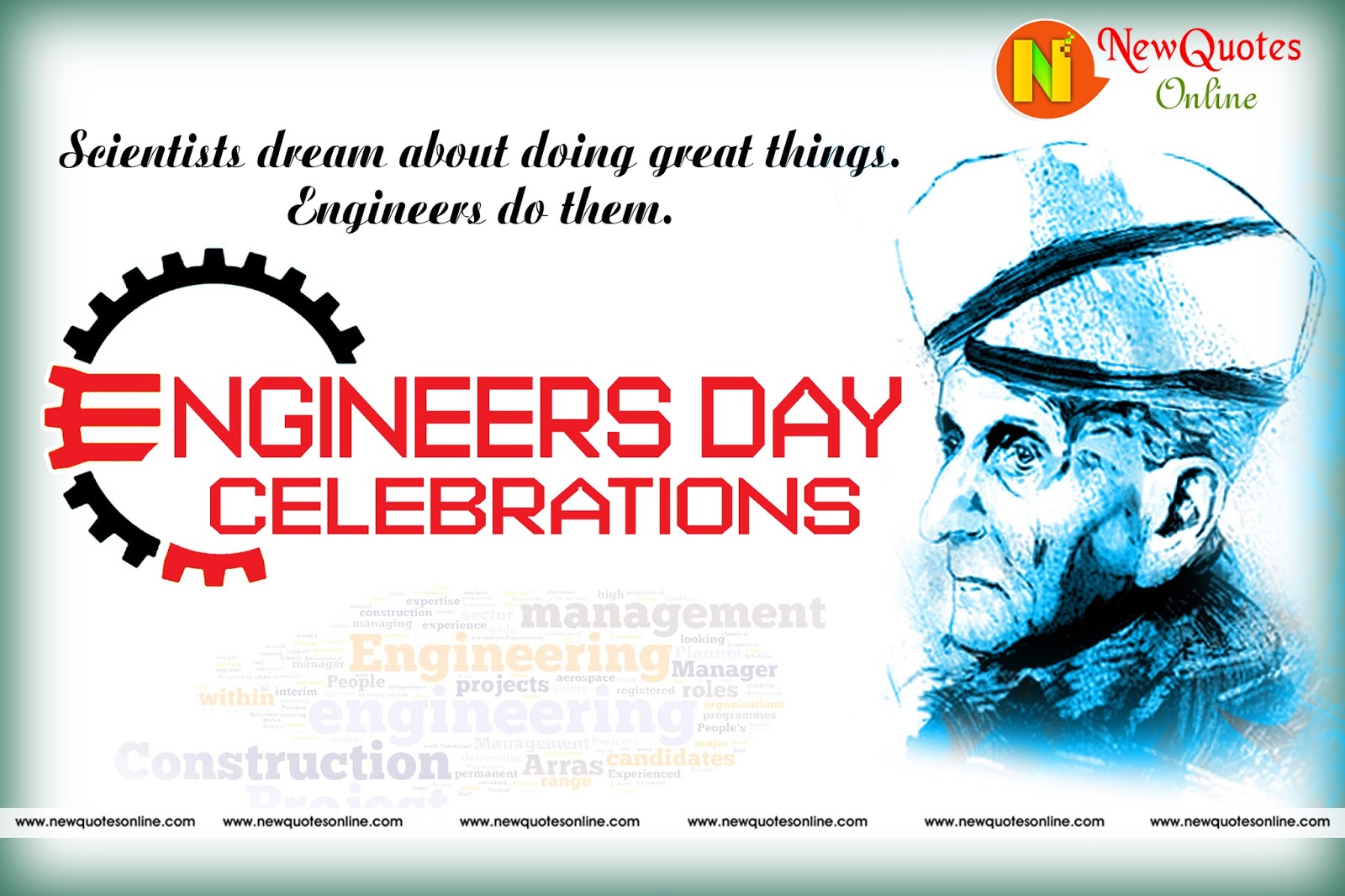 Engineers Day Wishes Wallpapers HD Wallpaper