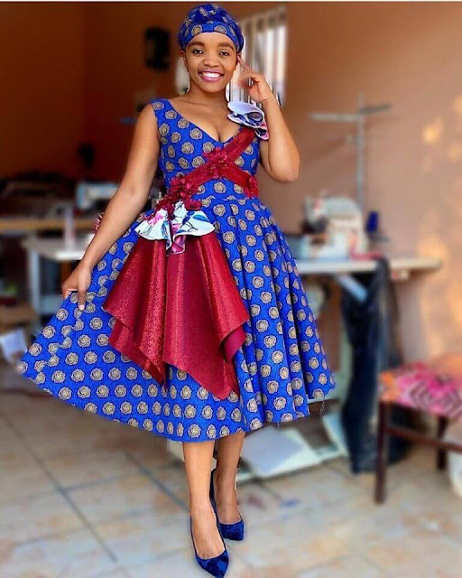 Seshoeshoe Dress