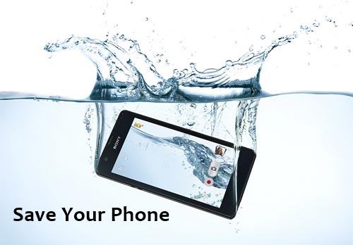 How To Get Water Out of Your Phone