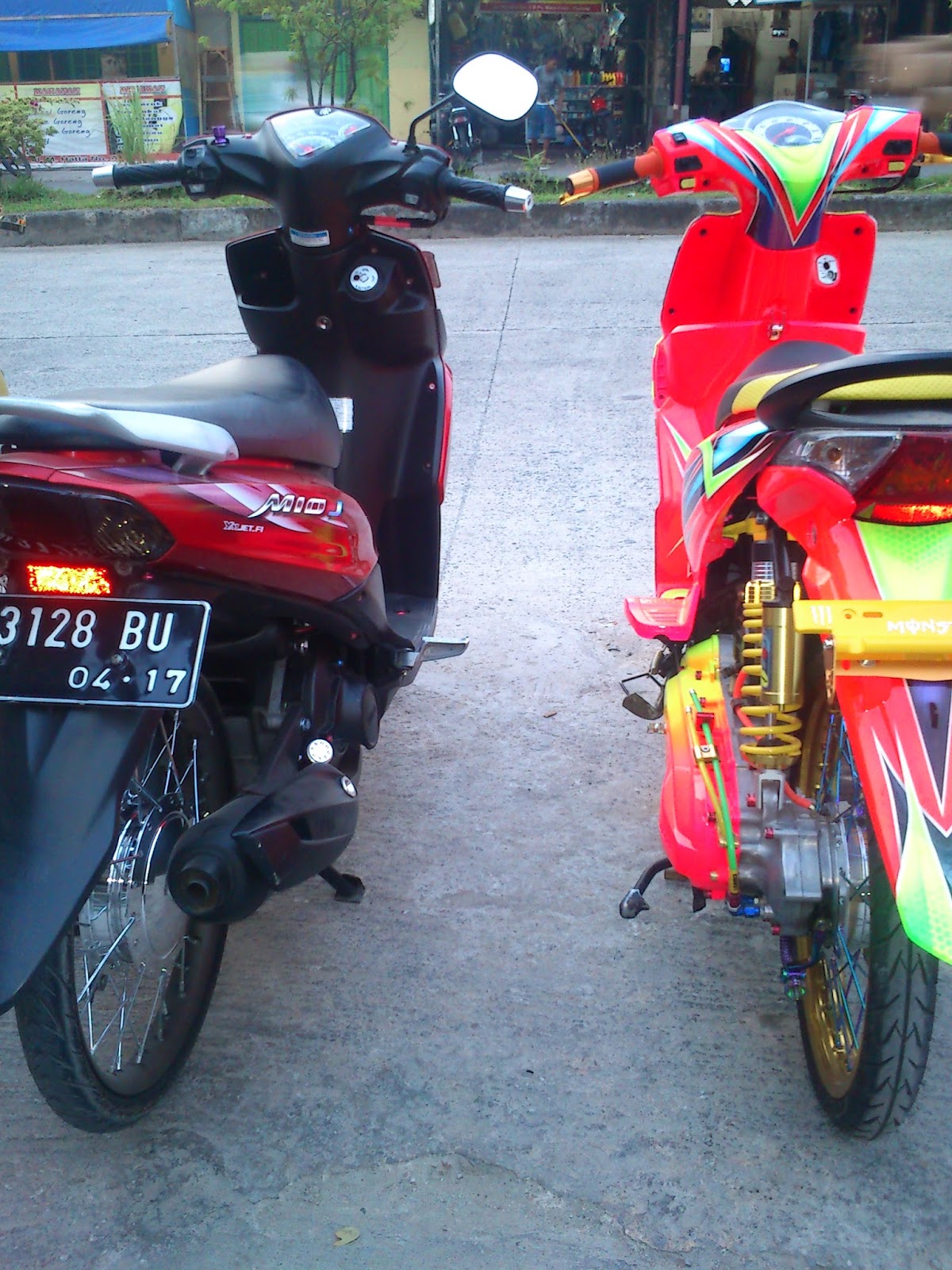 Ro On Art Yamaha Mio J ModifenD