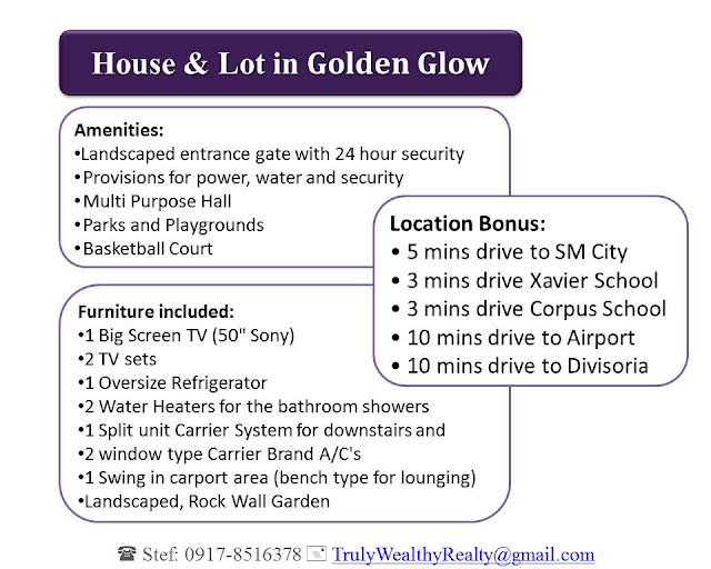 Golden Glow, Pueblo de Oro House and Lot