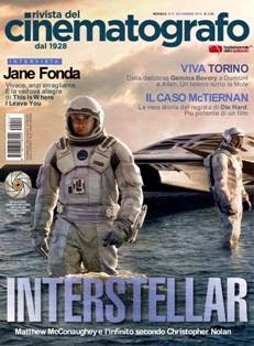 Rivista del Cinematografo - Novembre 2014 | ISSN 1827-5184 | TRUE PDF | Mensile | Cinema
Rivista del Cinematografo è un periodico italiano di informazione cinematografica fondato nel 1928.
Nasce nel 1928, nel 1937 il mensile viene rilevato dal Centro Cattolico Cinematografico, che decide di ampliare il target dagli esercenti a un pubblico più vasto. Sul finire del 1942, i continui cambiamenti di impostazione della rivista causano la sospensione della stampa, mentre nel 1943 alcuni numeri sono limitati a sole quattro pagine. L'attività riprende nell'ottobre del 1945, dopo due anni di fermo a causa della guerra.
Negli anni sessanta la rivista apre alle cinematografie provenienti dai paesi del comunismo e al cinema di rottura come quello di Pier Paolo Pasolini.
Negli anni ottanta, sotto la direzione di Sergio Trasatti, la rivista muta l’impostazione di periodico strettamente legato al mondo cattolico, puntando alla vendita in edicola e dunque al raggiungimento di un pubblico più vasto. Si rinnova anche la struttura della rivista, dedicando al cinema solo la prima parte ed estendendo l’attenzione anche a teatro, televisione, radio e danza.
Negli anni novanta, la rivista torna a focalizzarsi su cinema e televisione, con un occhio all’informatica e una più consistente presenza dell’home video. Fra i temi trattati, gli speciali TV e religione e Cinema e mafia; l’inchiesta su Cinema e politica e La violenza irrompe sullo schermo. Dal 1994 collabora con la Biennale di Venezia per i servizi internet dalla Mostra del Cinema.
Dall'estate 1996, Rivista del Cinematografo si presenta con una rinnovata veste grafica e dall’ottobre 1997 è completamente a colori. Nello stesso anno organizza, in collaborazione con il Pontificio Consiglio della Cultura e il Pontificio Consiglio delle Comunicazioni Sociali, il primo “Tertio Millennio Film Fest”, un festival cinematografico incentrato sulla ricerca delle tracce di spiritualità nella produzione filmica.
Dal 2000 assegna ogni anno il Premio Robert Bresson al Festival di Venezia.
Dal 2004 la rivista è diretta da Dario Edoardo Viganò, presidente della Fondazione Ente dello Spettacolo.