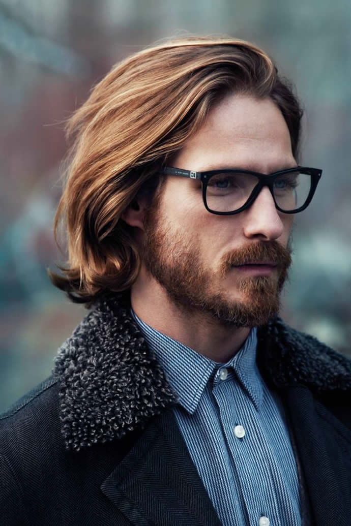 Long Hairstyles For Men 2015