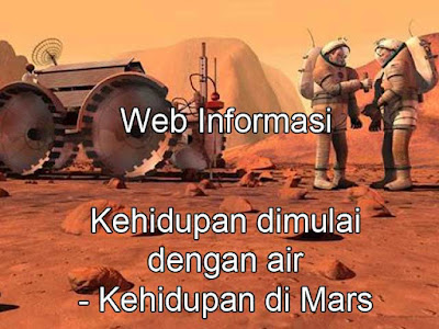 Kehidupan di Mars