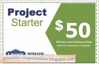 Free Printable Lowes Coupons