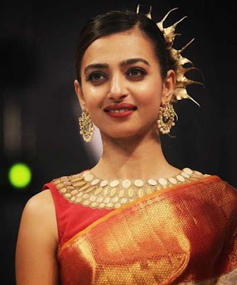 Radhika Apte in saree