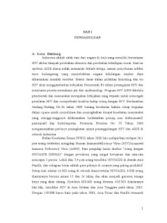   makalah hiv, makalah tentang penyakit menular, makalah seks bebas, makalah tentang narkoba, contoh kata pengantar