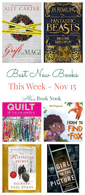 Best New Books This Week November 15th a mix of YA fiction childrens and nonfiction