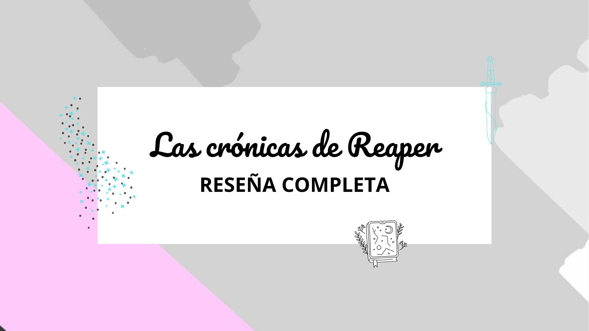 Las crónicas de Reaper, Ezequiel Rage, reseña completa, Plumys