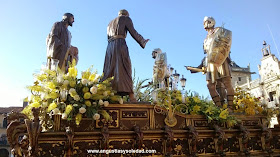 Procesion de los pasos el prendimiento