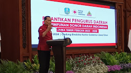  Anis, Disebut Khusus oleh Adang Daradjatun Saat Pelantikan Pengurus PDDI Jatim Periode 2024-2028